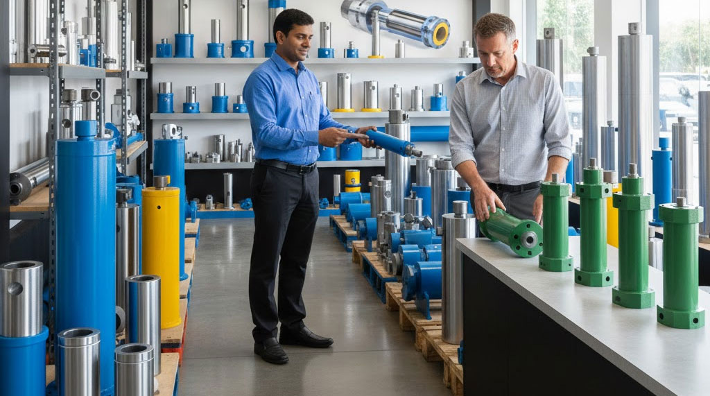 Parker Hydraulic Cylinder Dealer