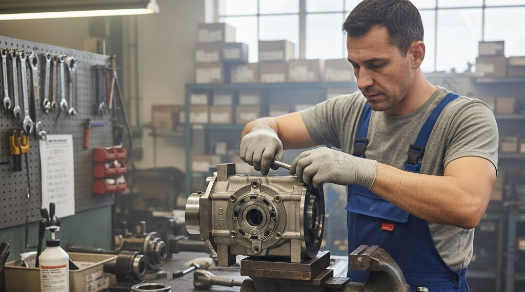 Caterpillar Hydraulic Pump Repair